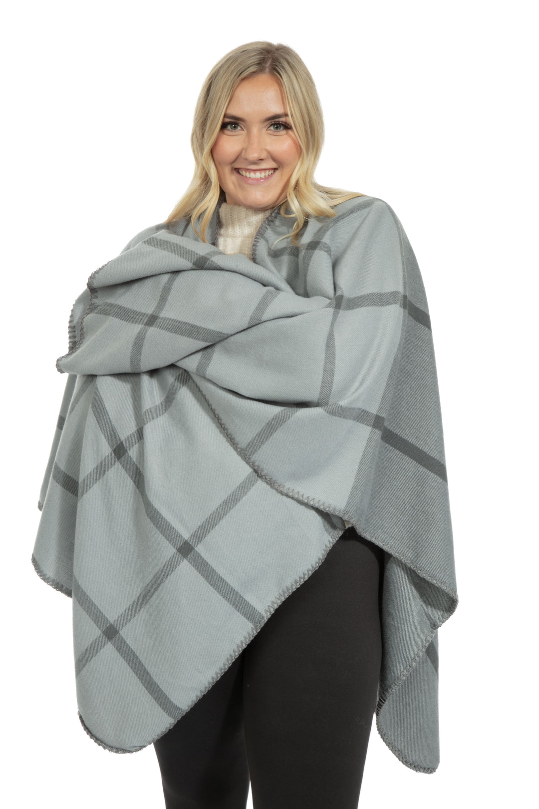 Yara - Poncho Scarf