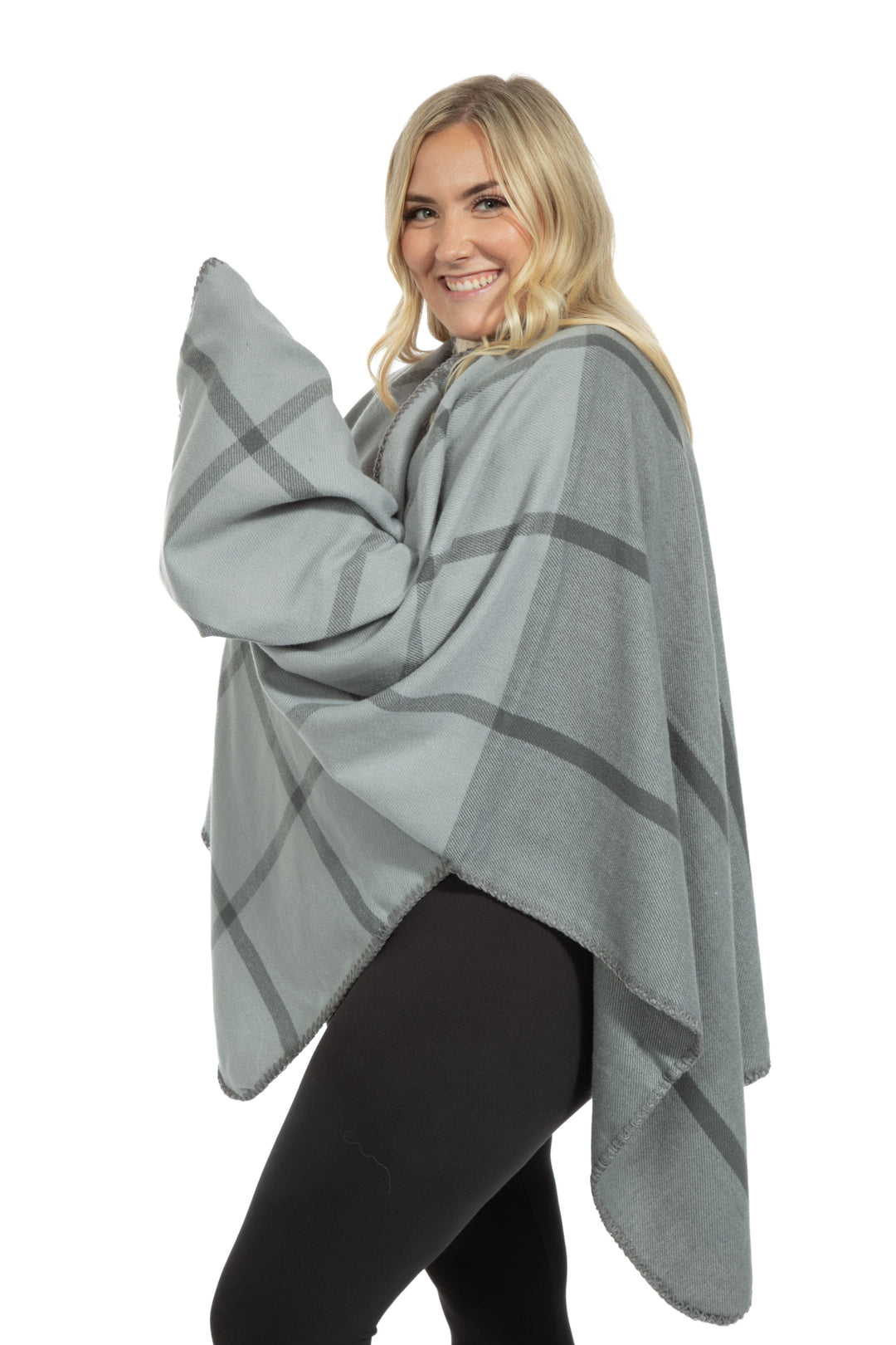 Yara - Poncho Scarf