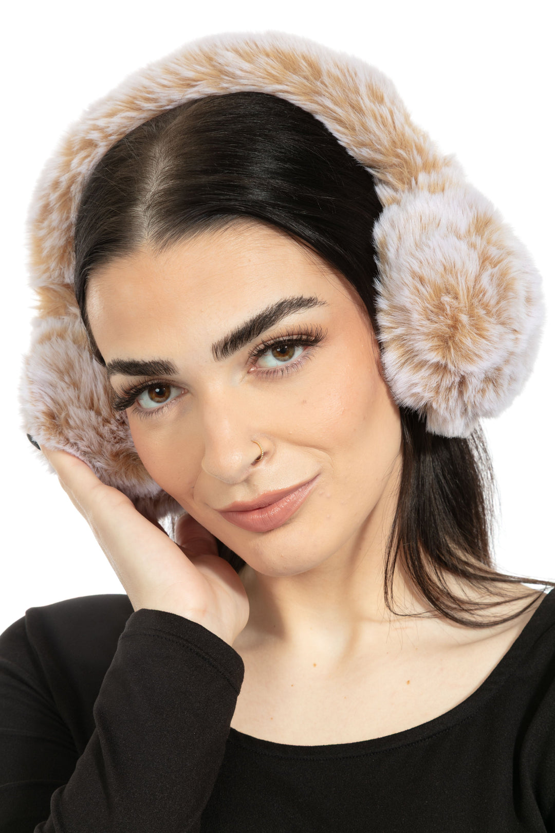 Khaki - Earmuffs