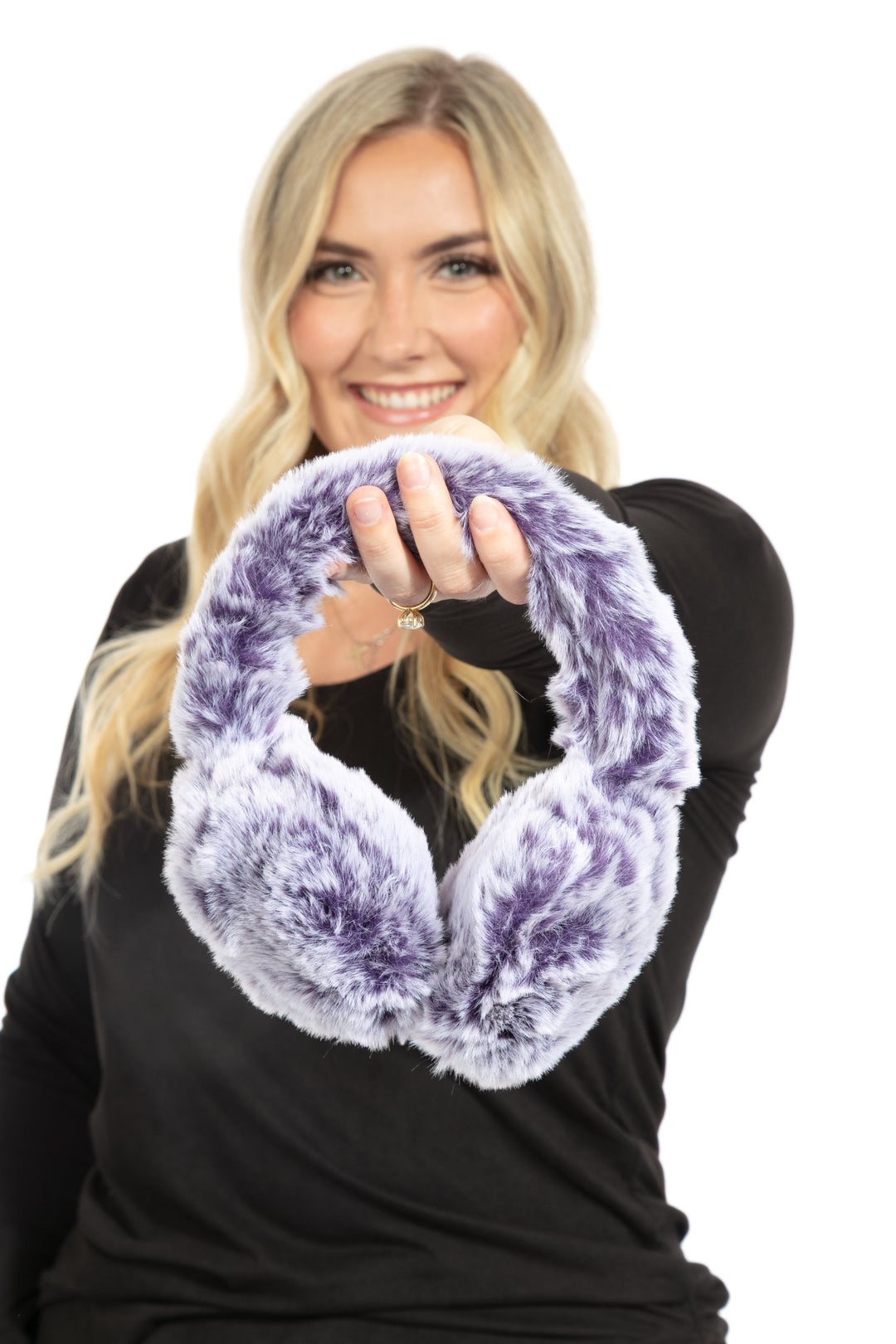 Purple - Earmuffs
