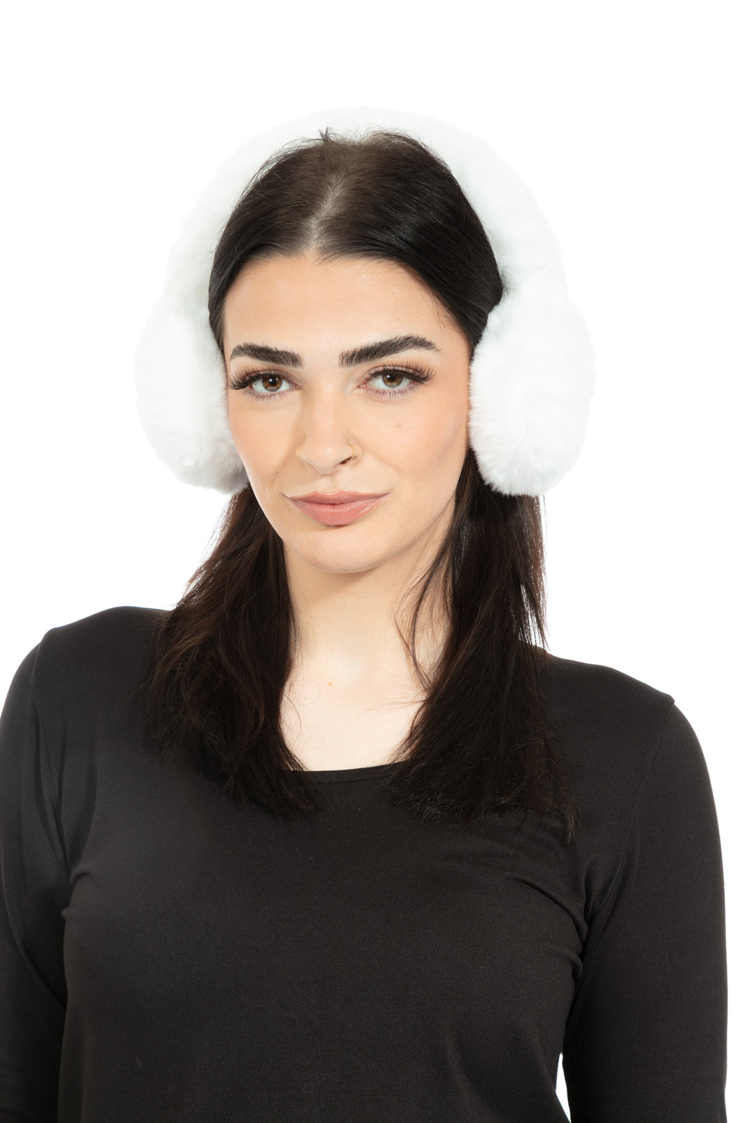 White - Earmuffs
