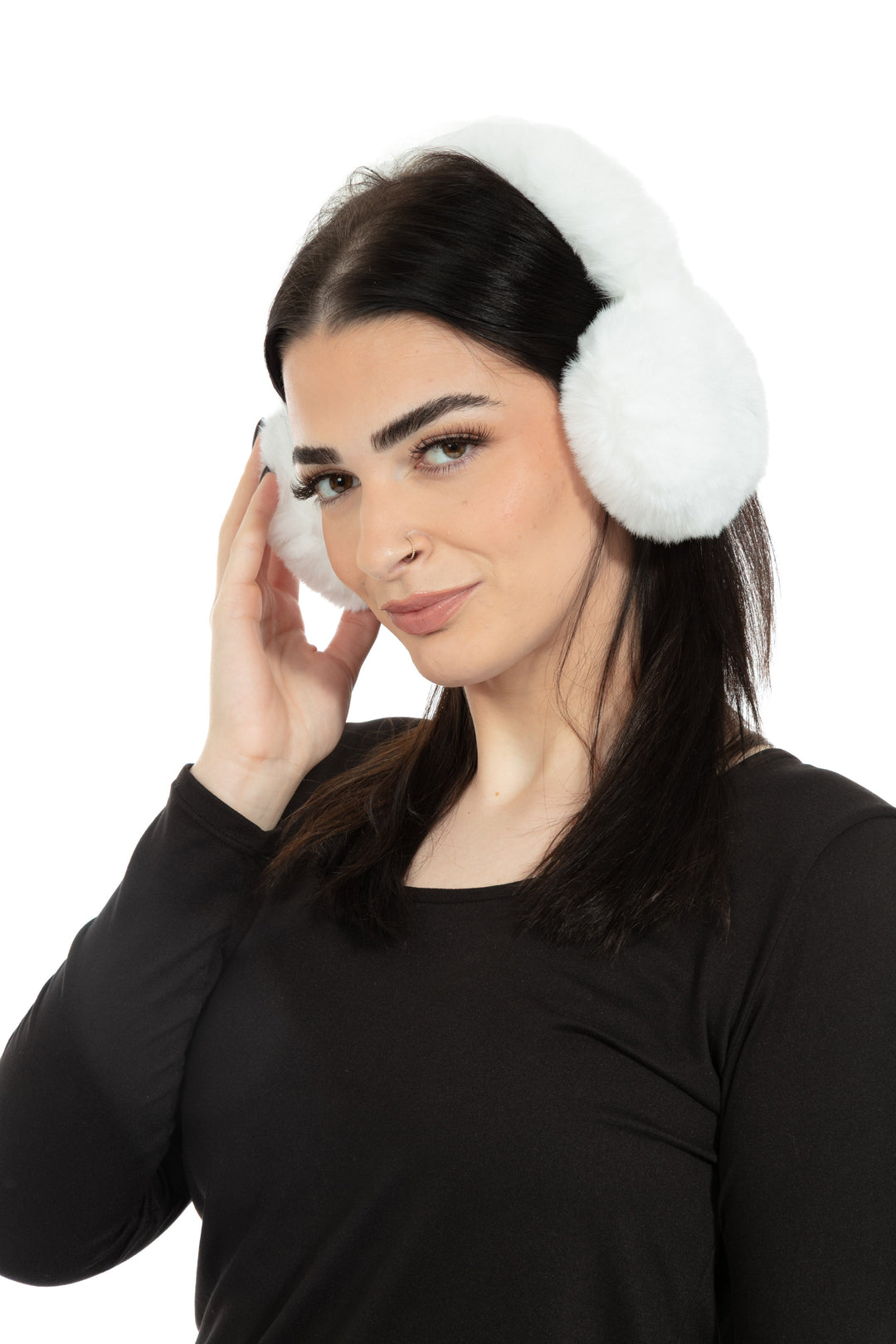 White - Earmuffs
