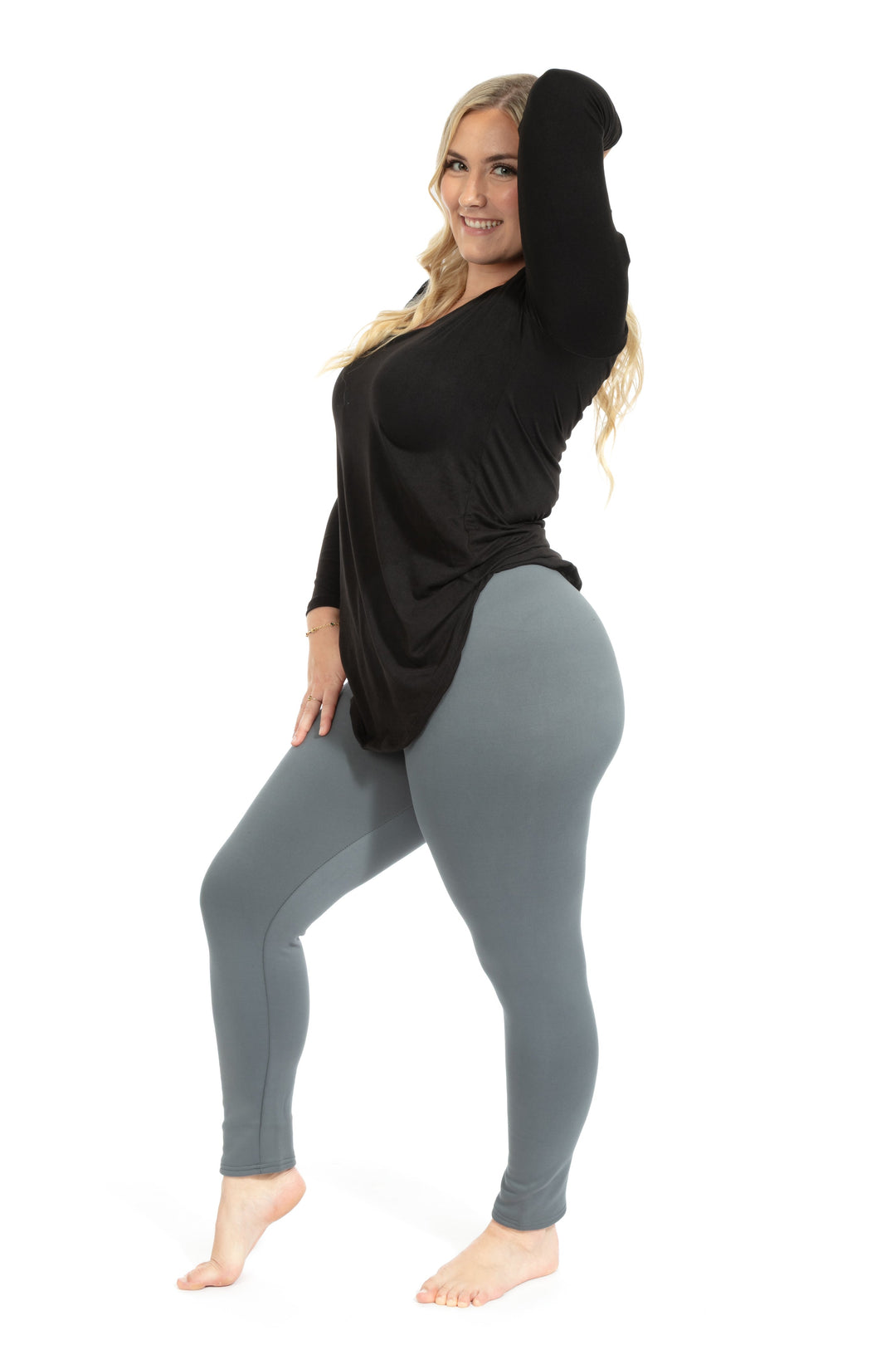 Gray - Cozy Lined