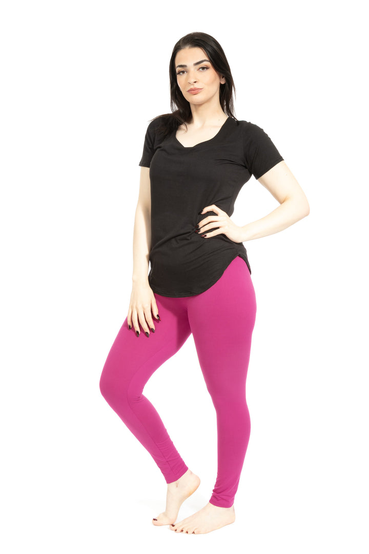 Magenta - All Season Leggings