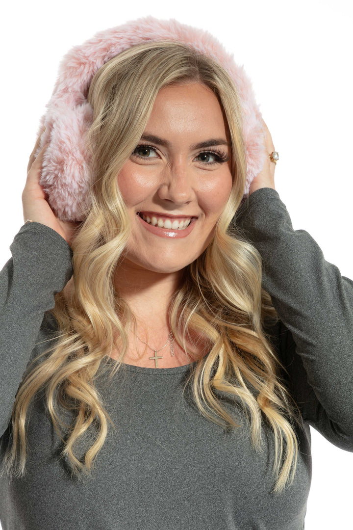 Pink - Earmuffs