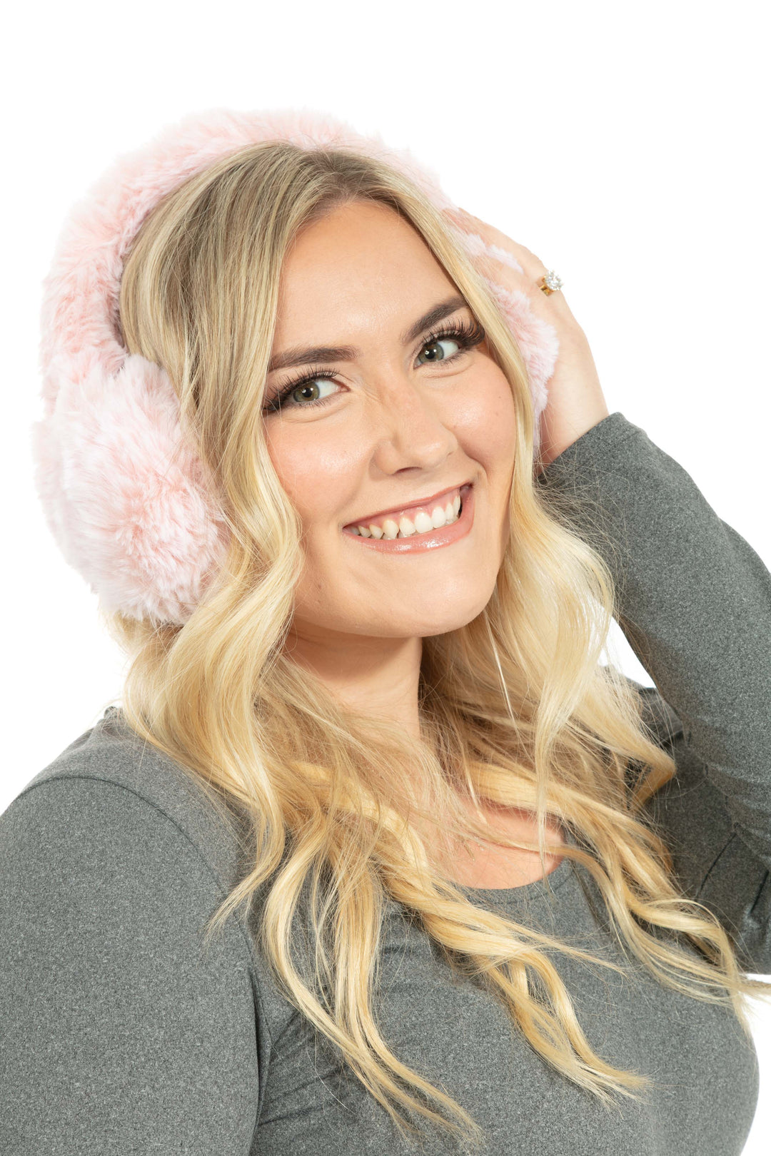 Pink - Earmuffs