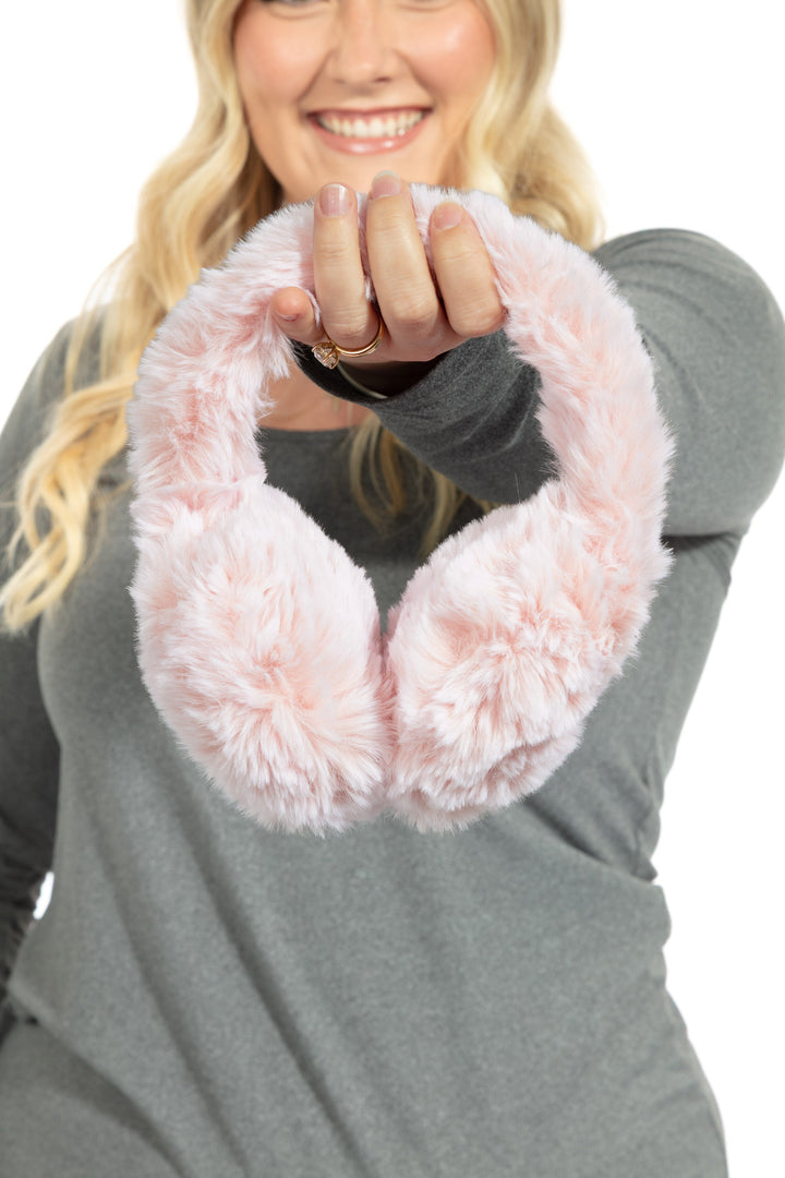 Pink - Earmuffs