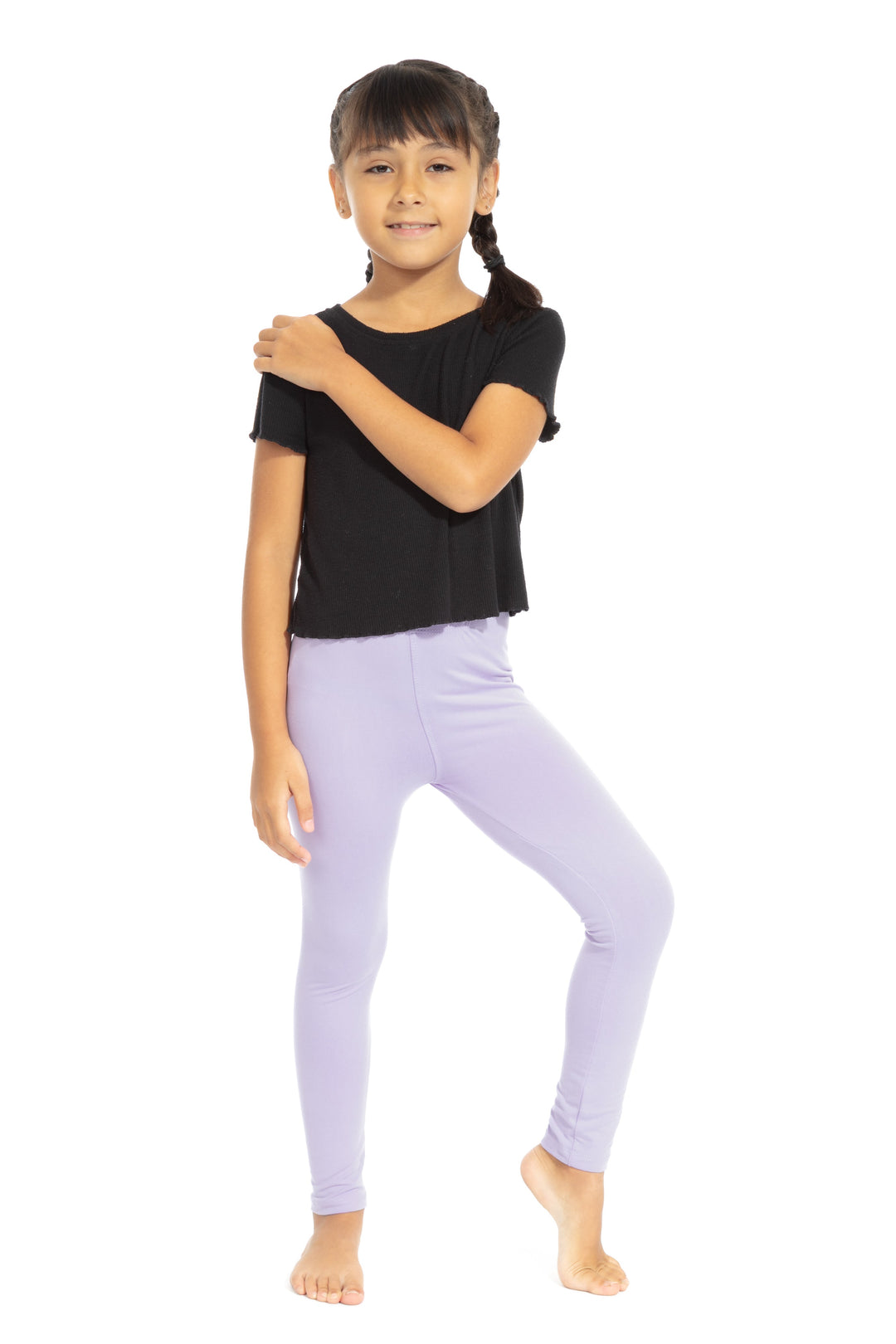 Lavender Kid's - All Season Leggings