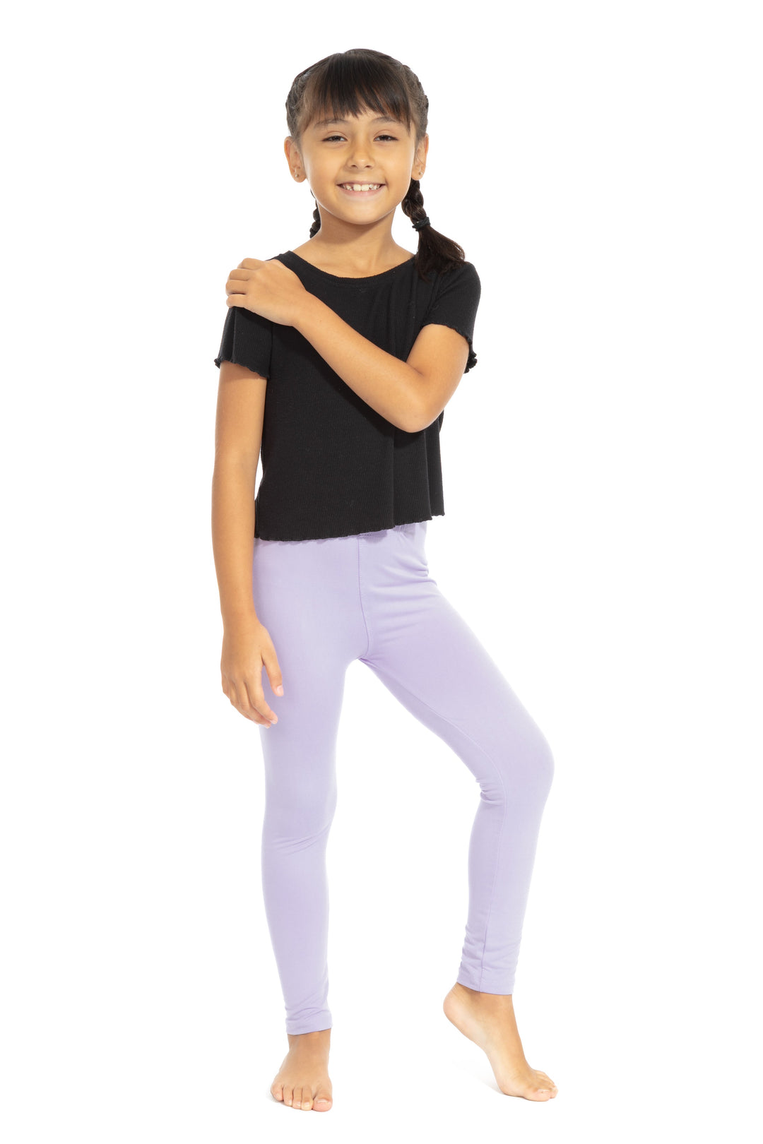 Lavender Kid's - All Season Leggings
