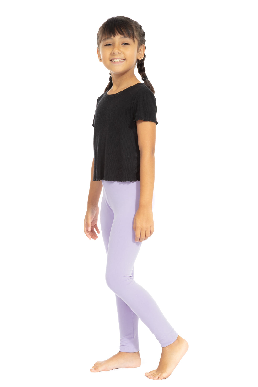 Lavender Kid's - All Season Leggings