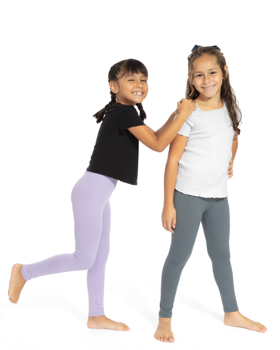 Lavender Kid's - All Season Leggings