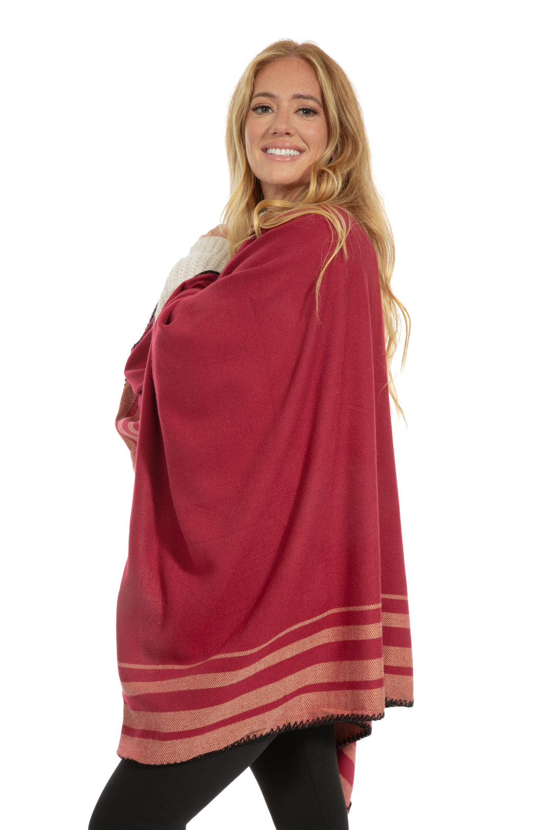 Paige - Poncho Scarf