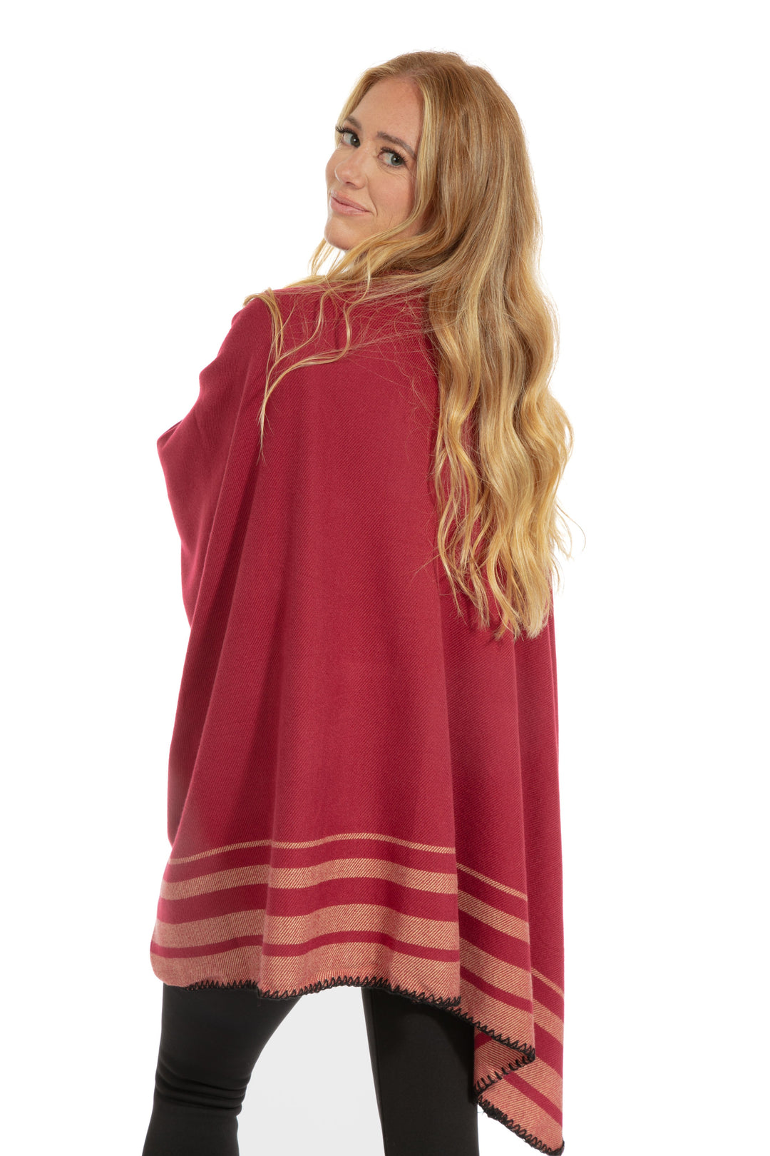 Paige - Poncho Scarf