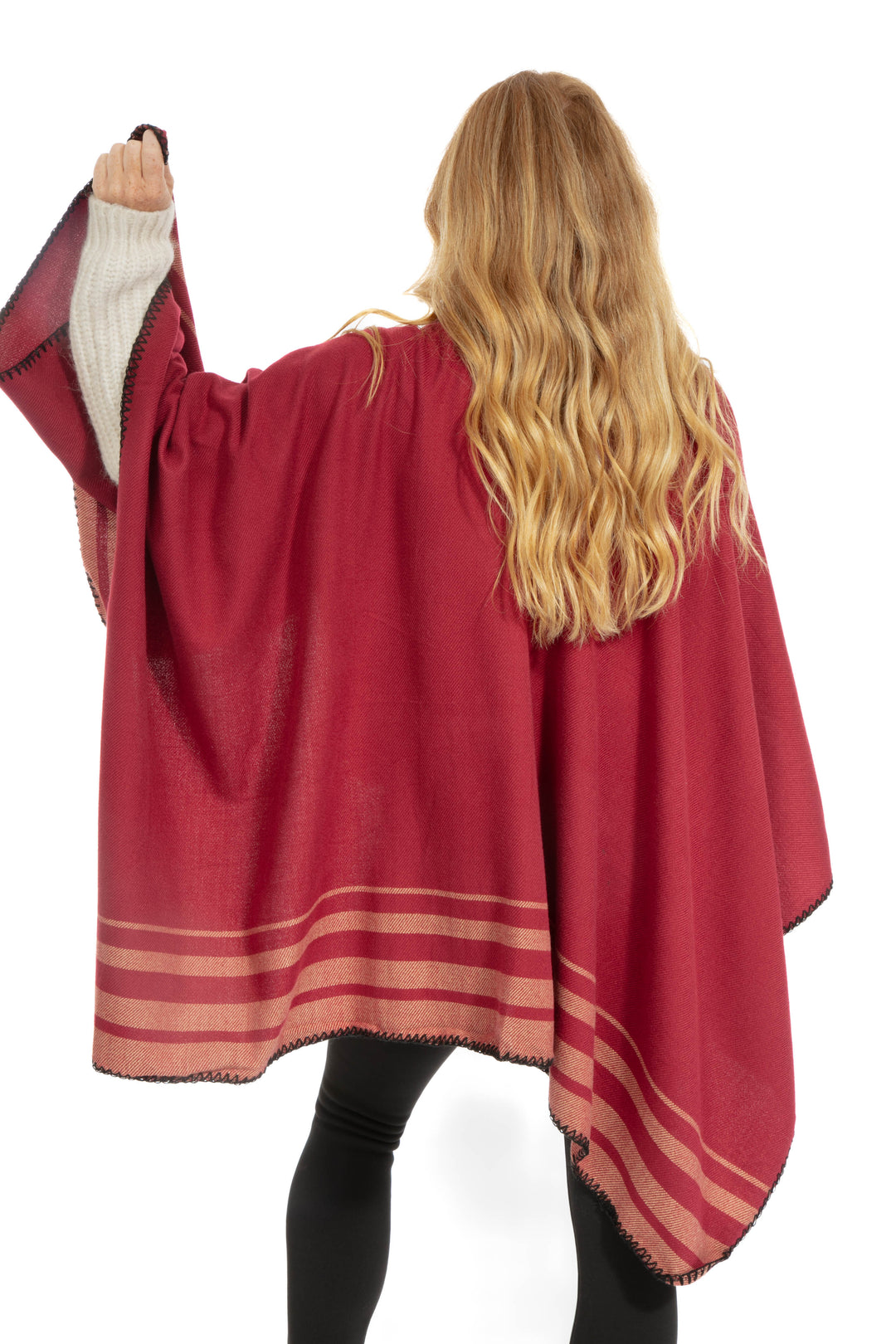 Paige - Poncho Scarf