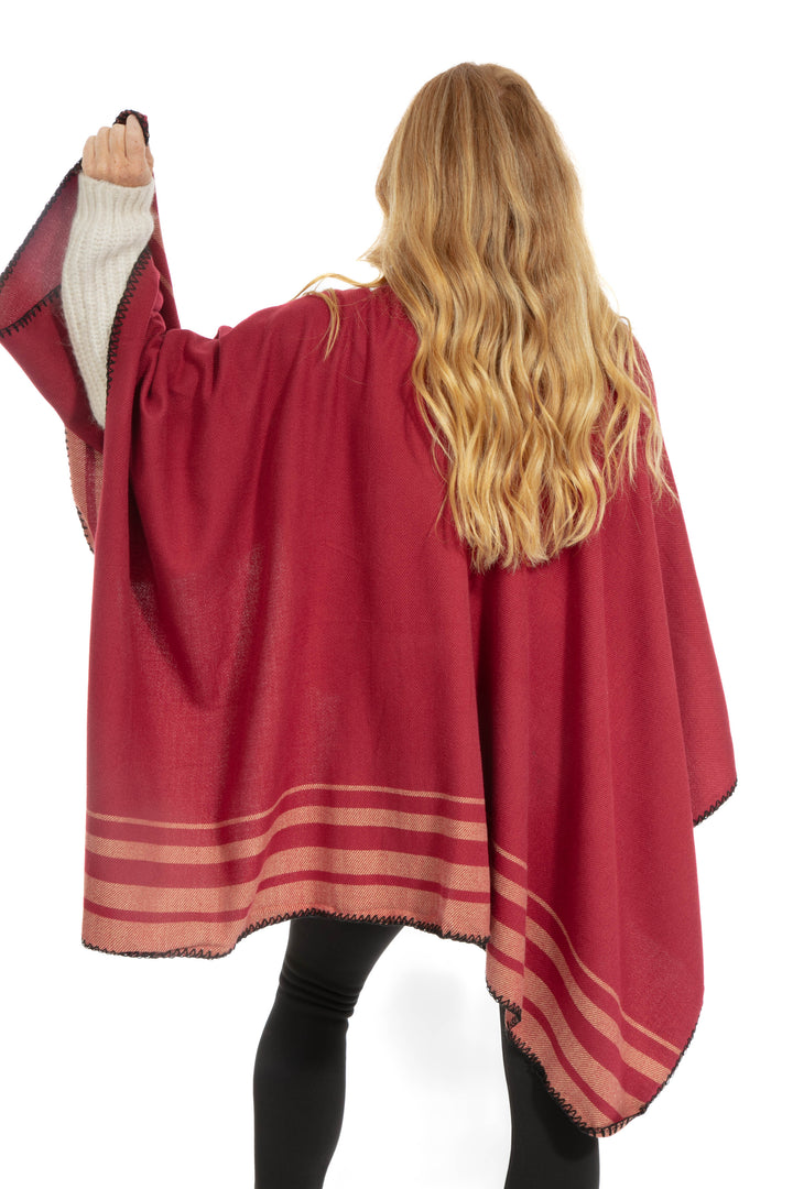 Paige - Poncho Scarf