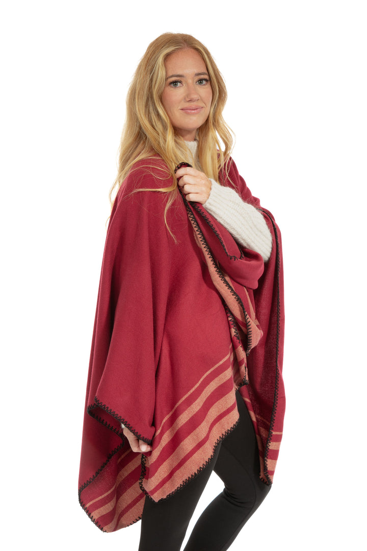 Paige - Poncho Scarf