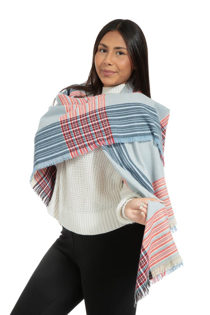 Cecily - Blanket Scarf