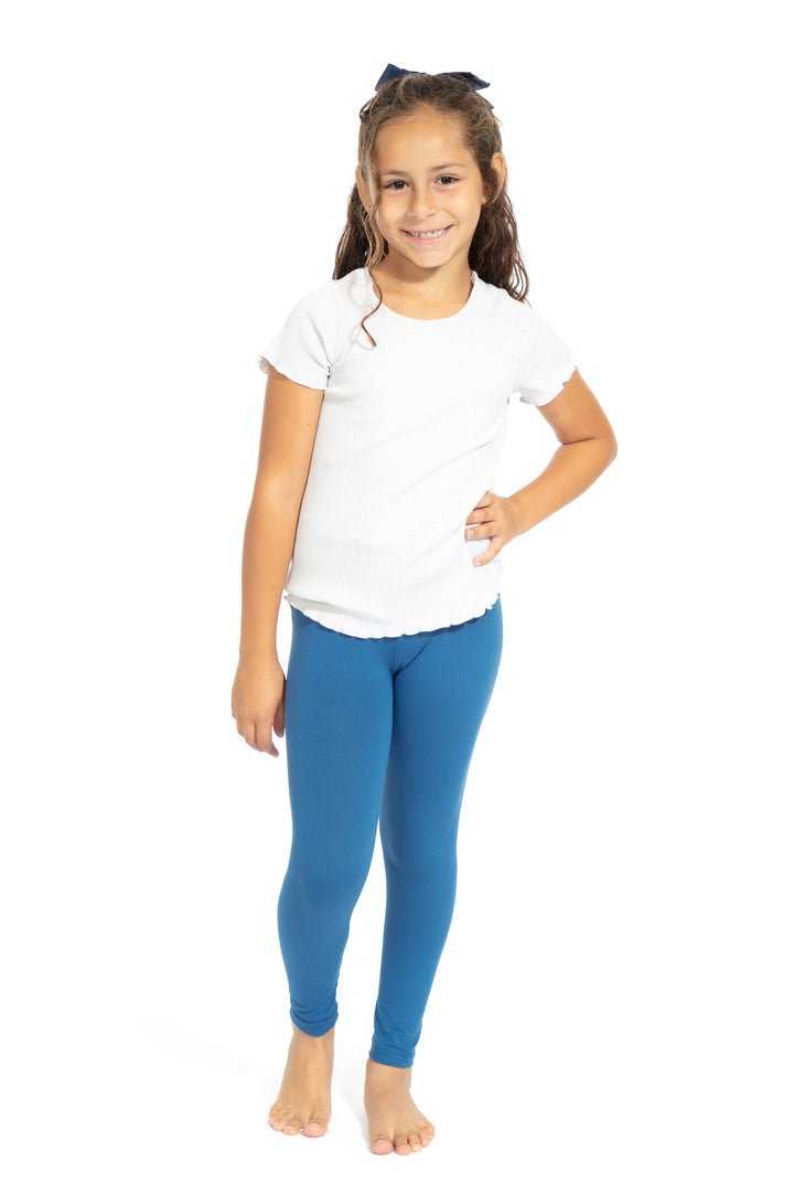 Blue Kid's - All Season Leggings