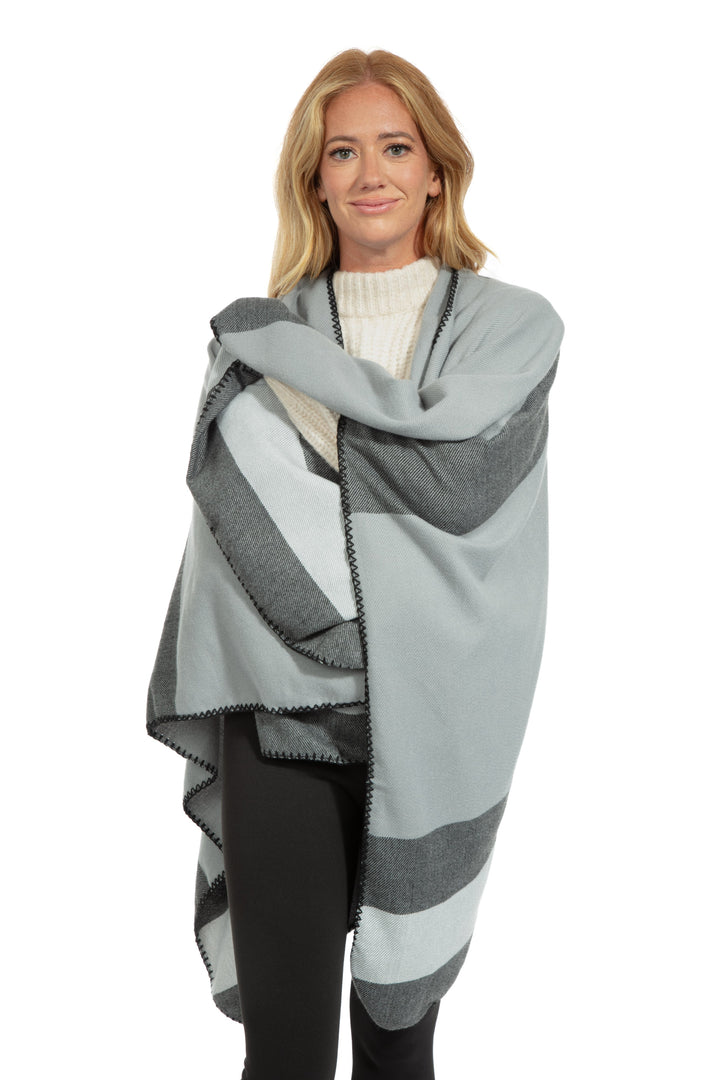 Heaven - Poncho Scarf