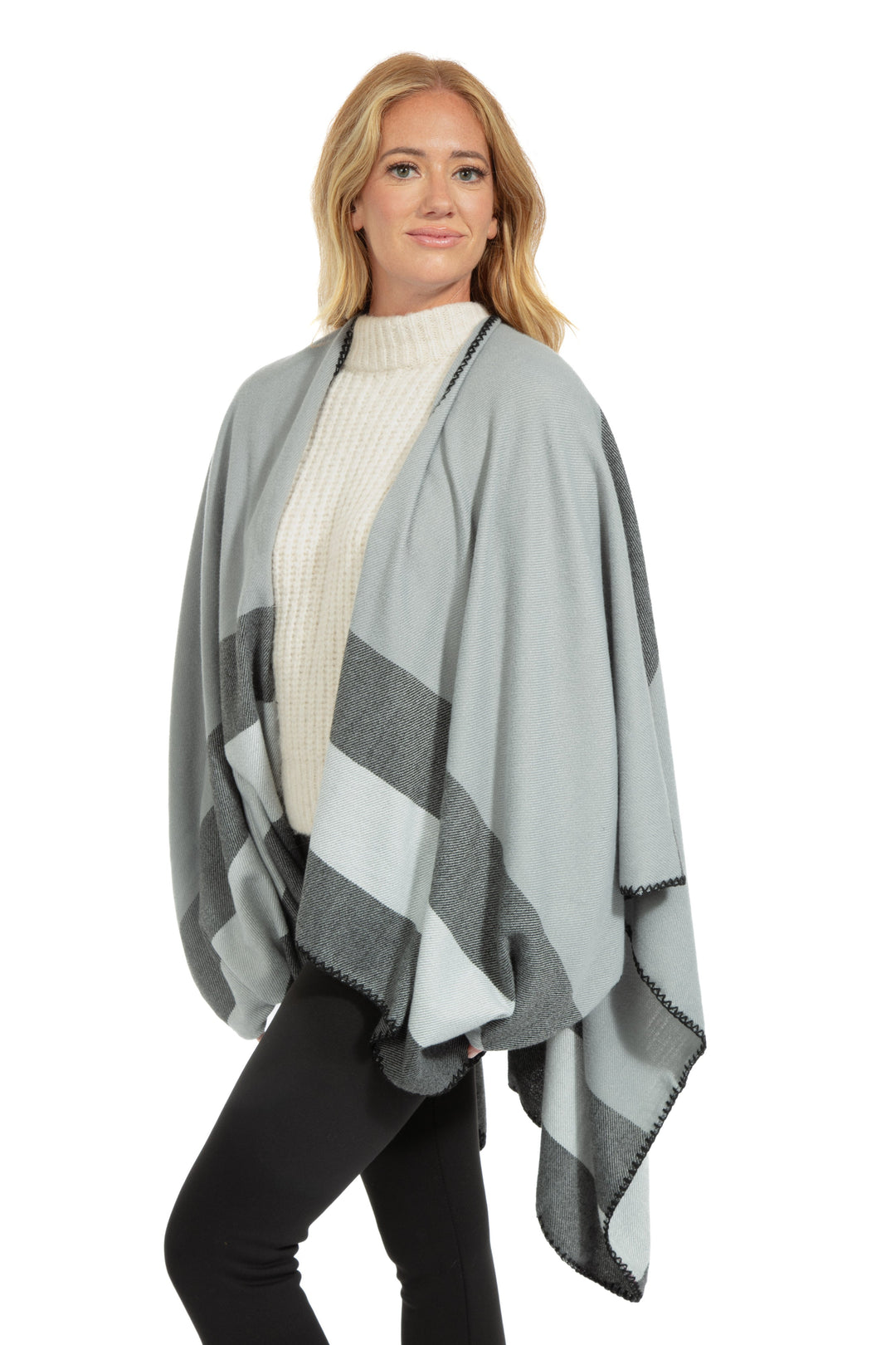 Heaven - Poncho Scarf