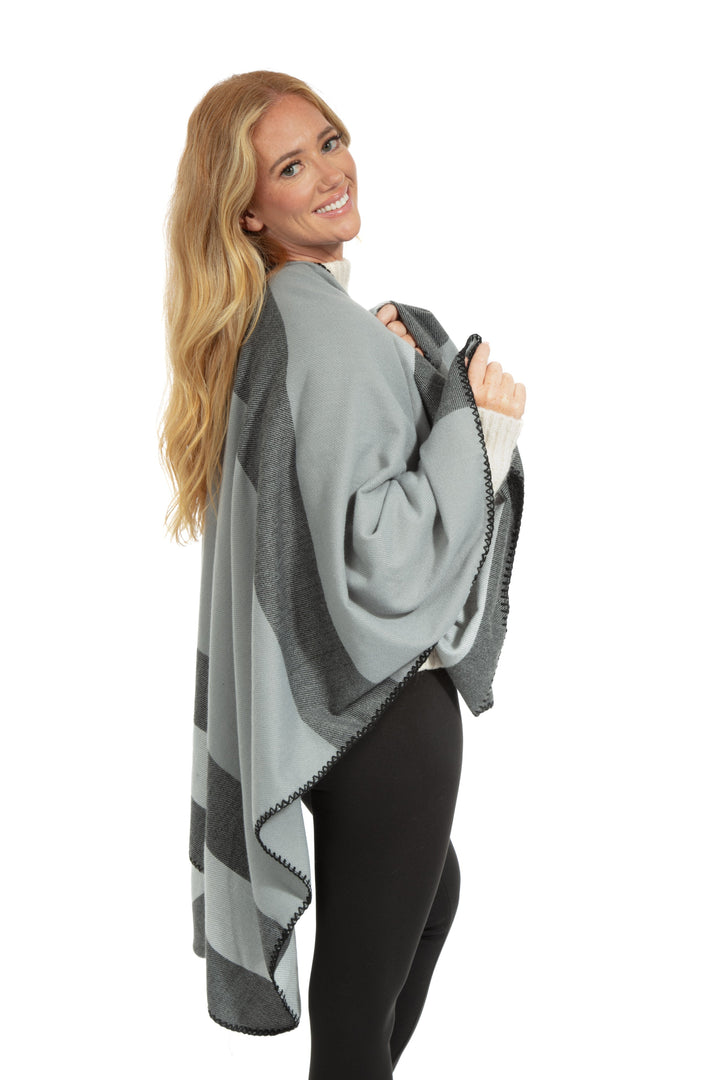 Heaven - Poncho Scarf