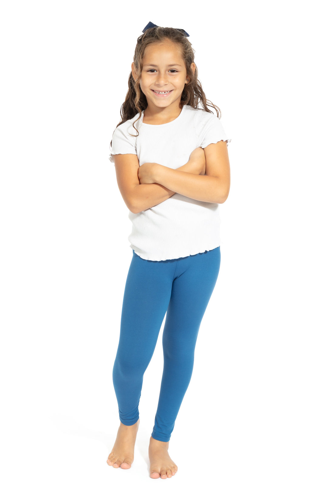 Blue Kid's - All Season Leggings