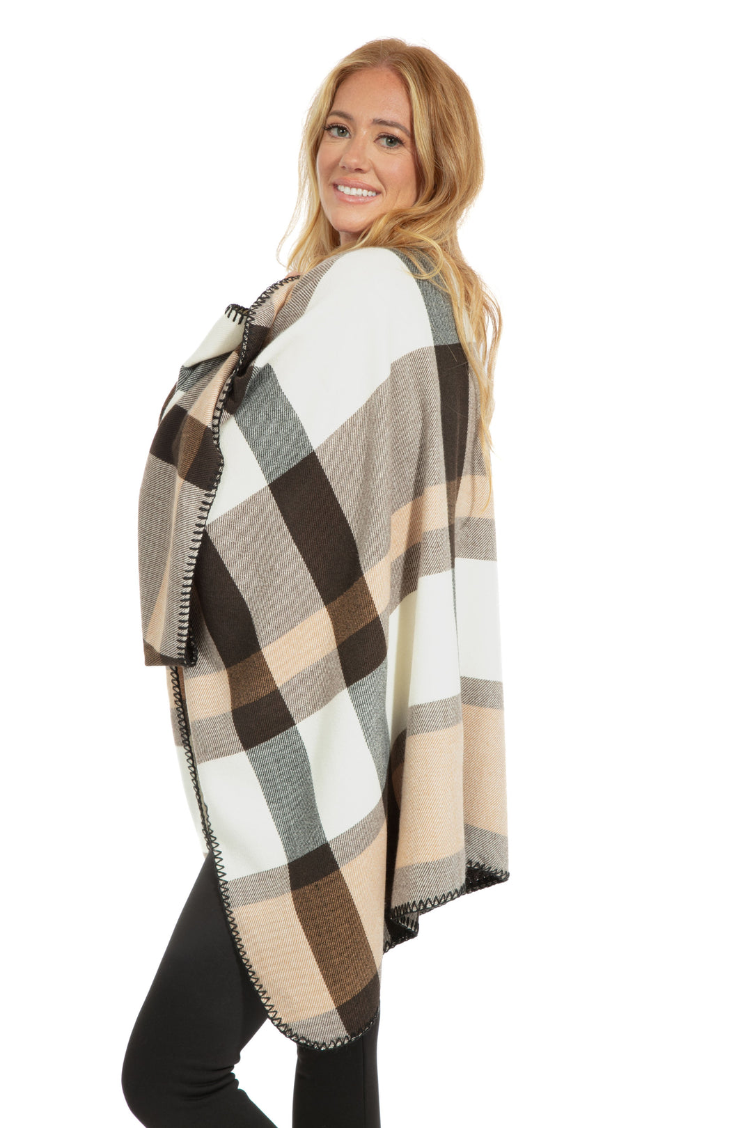 Paloma - Poncho Scarf