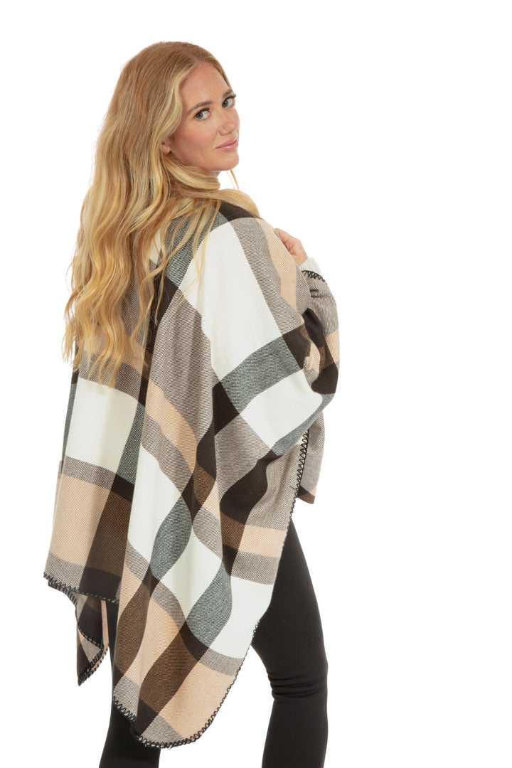 Paloma - Poncho Scarf
