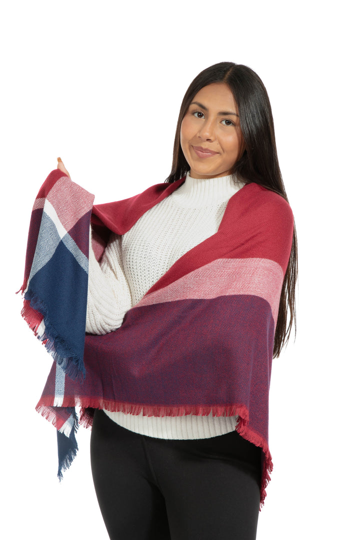 Salene - Blanket Scarf