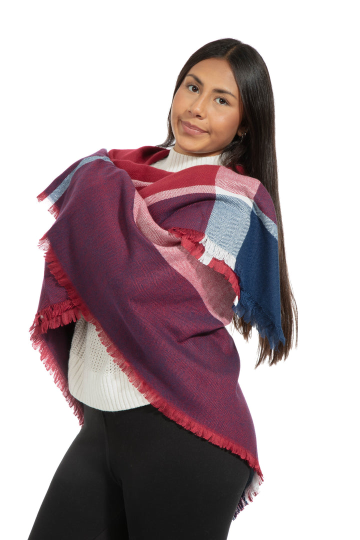 Salene - Blanket Scarf