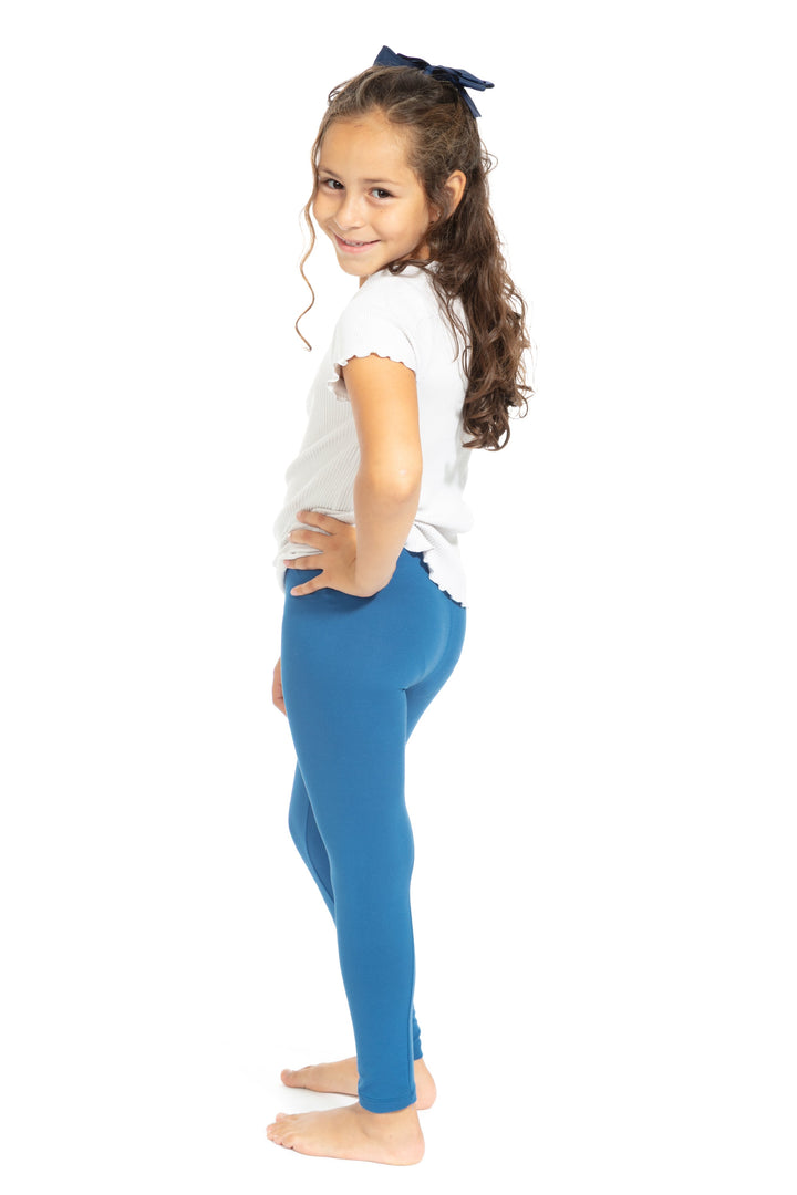 Blue Kid's - All Season Leggings