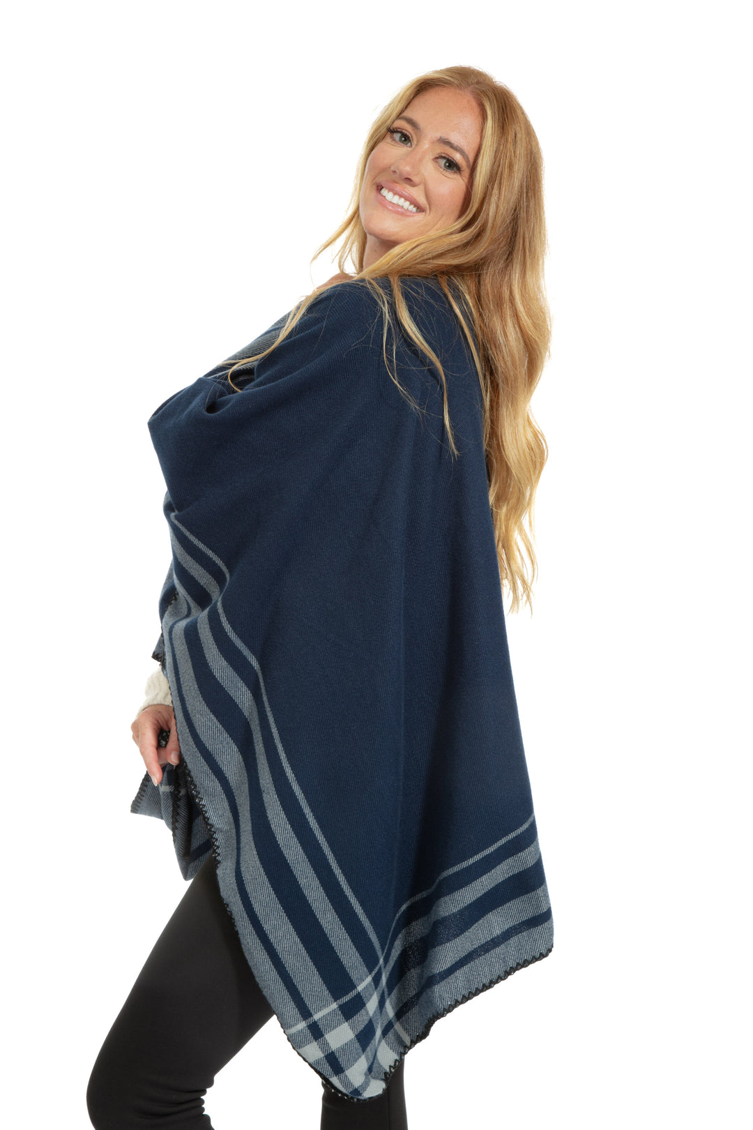 Sadelle - Poncho Scarf