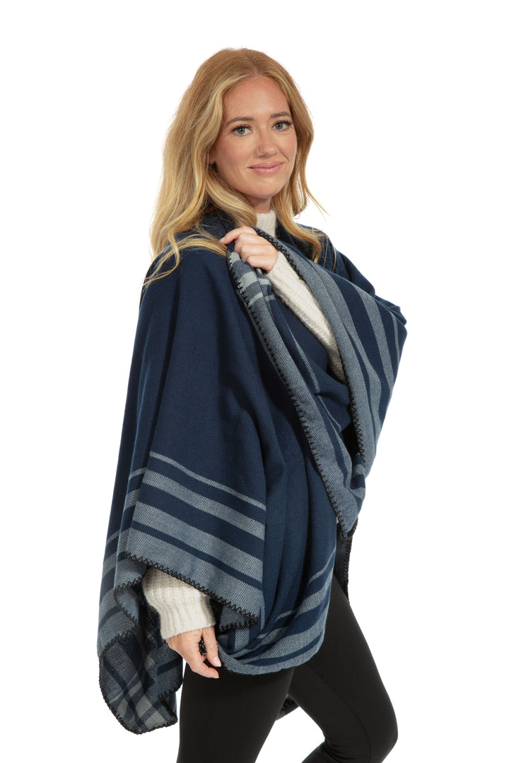 Sadelle - Poncho Scarf