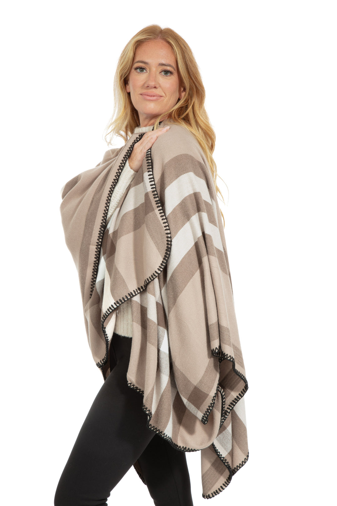 Maddy - Poncho Scarf