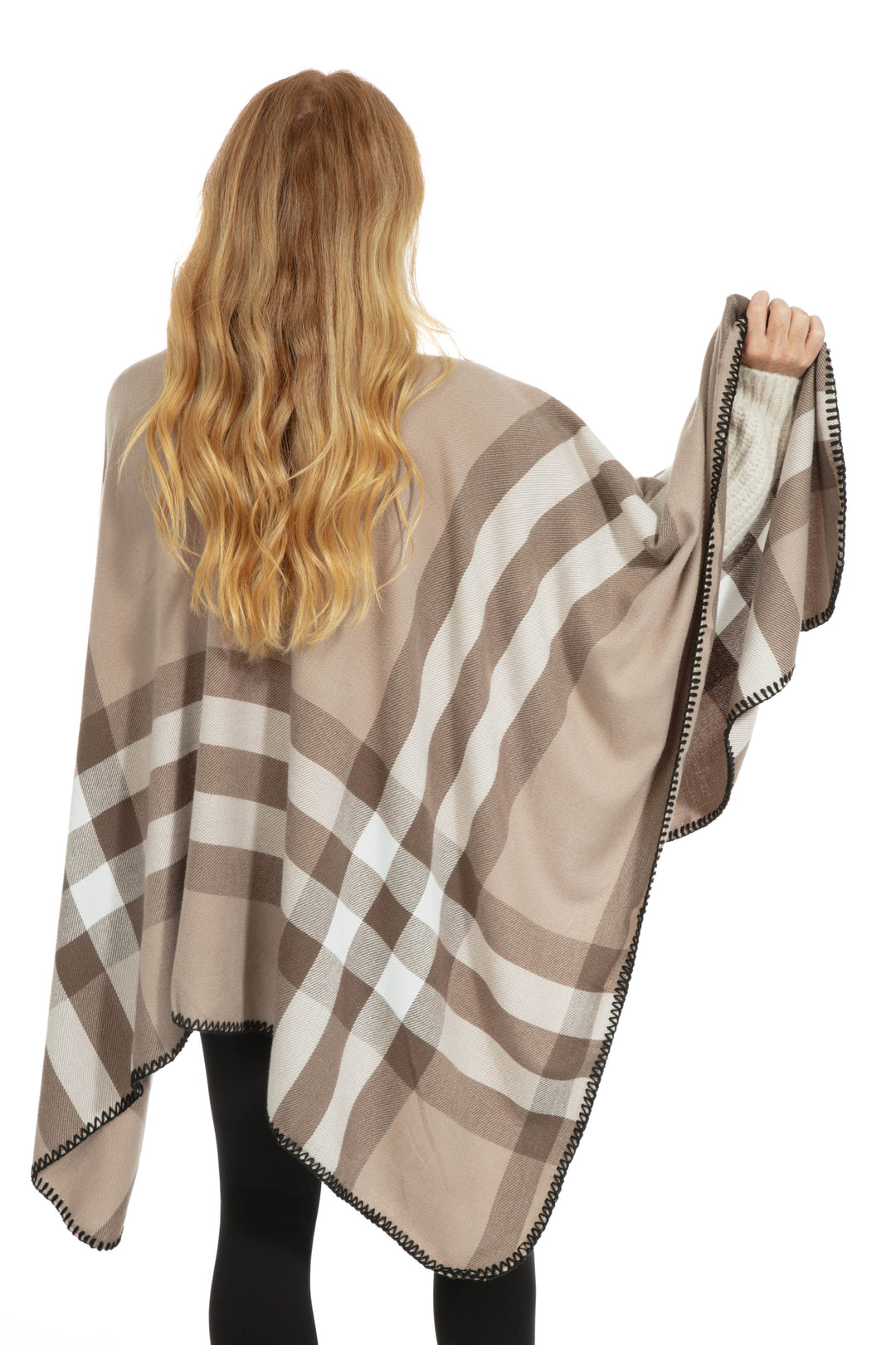 Maddy - Poncho Scarf