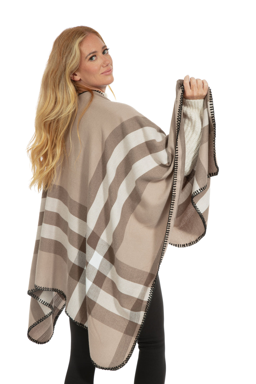 Maddy - Poncho Scarf