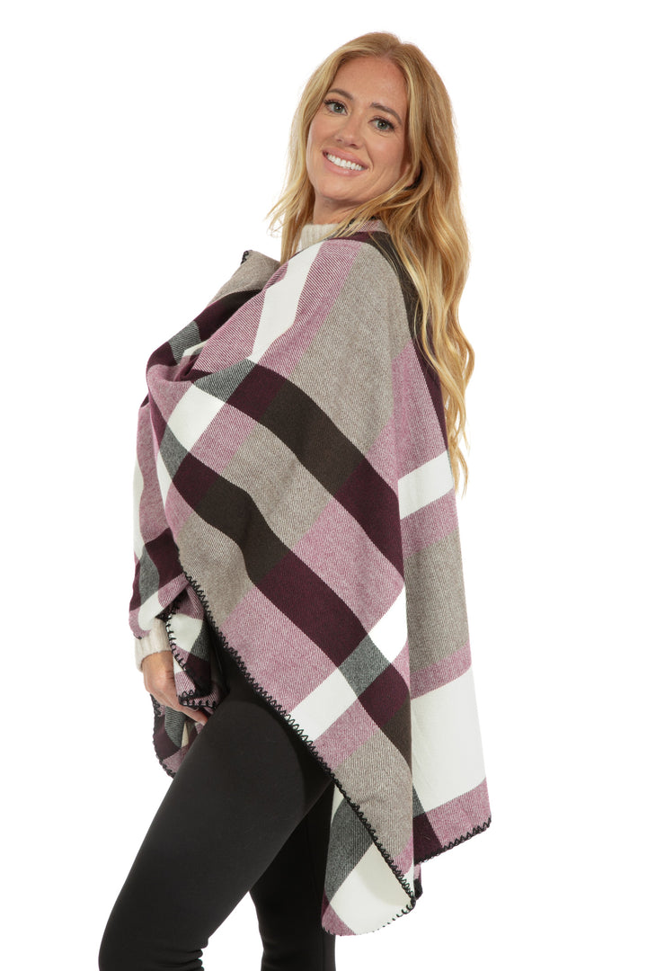 Gergana - Poncho Scarf