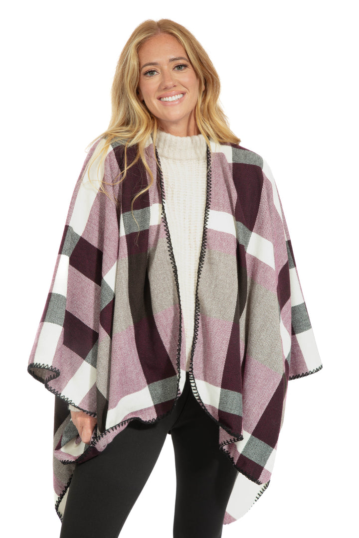 Gergana - Poncho Scarf