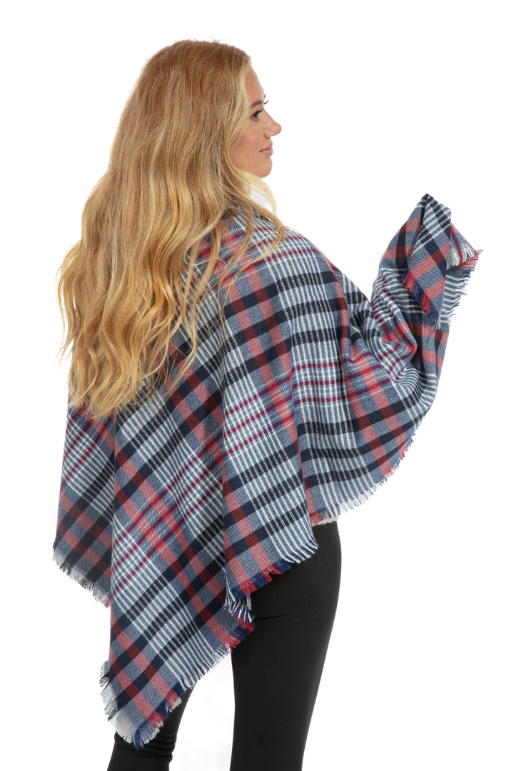 Adrianne - Blanket Scarf