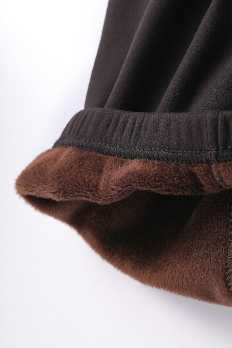 Black Kid's - Cozy Lined Leggings