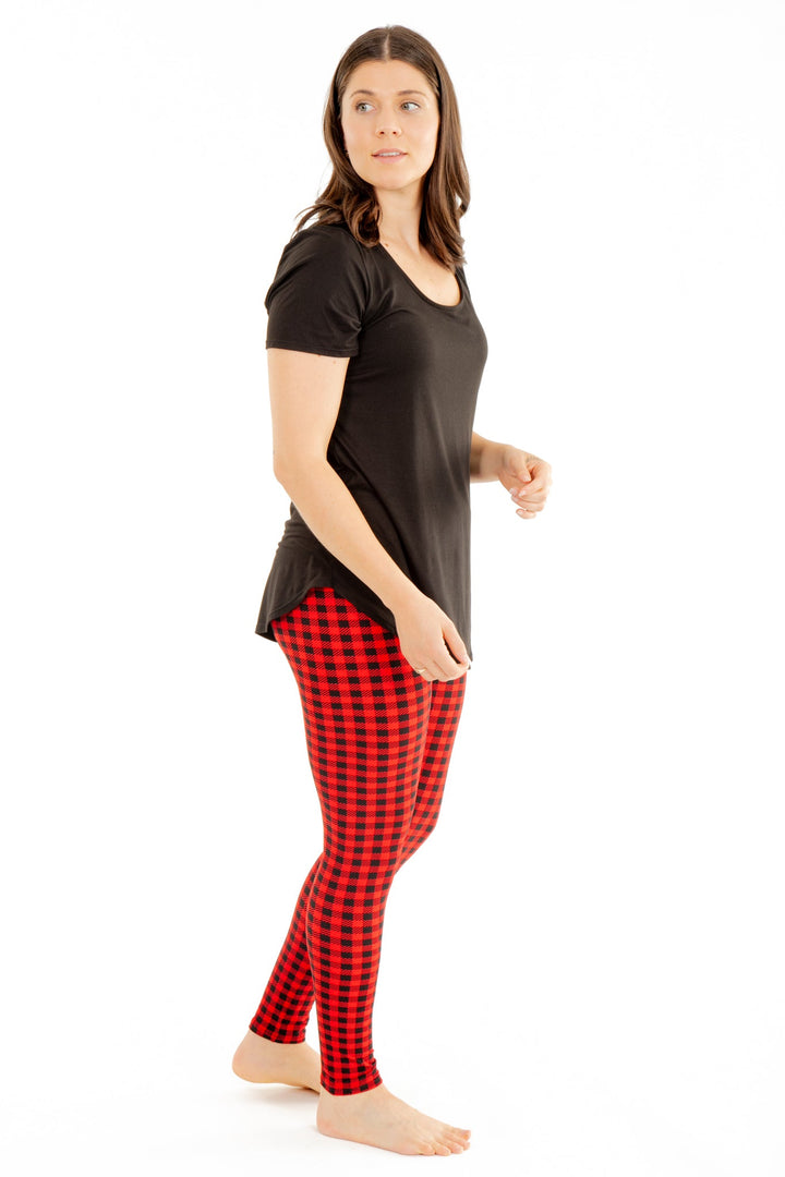 Black & Red Checks - All Season
