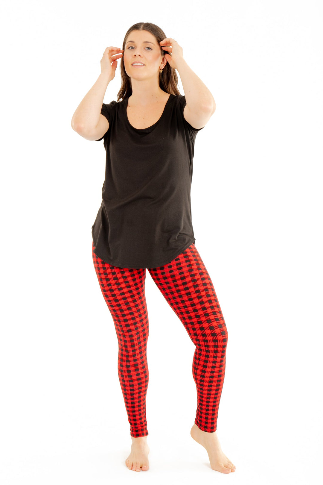 Black & Red Checks - All Season