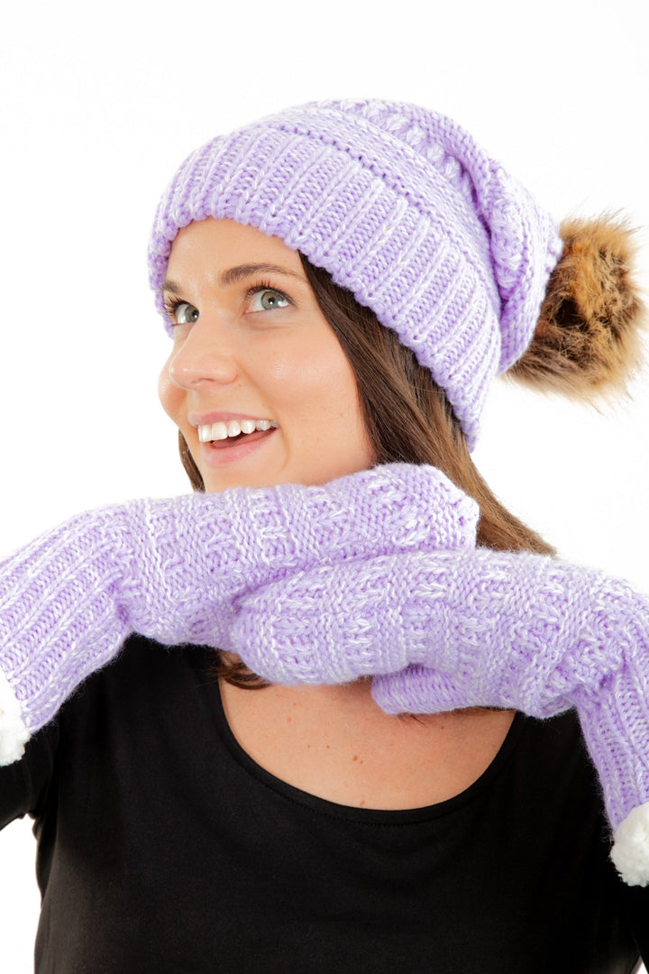 Purple - Just Cozy Set