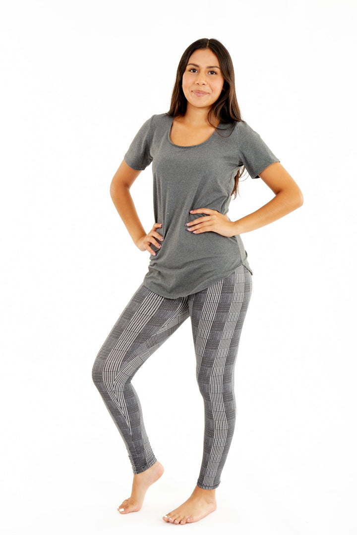 Houndstooth Plaid - All Season