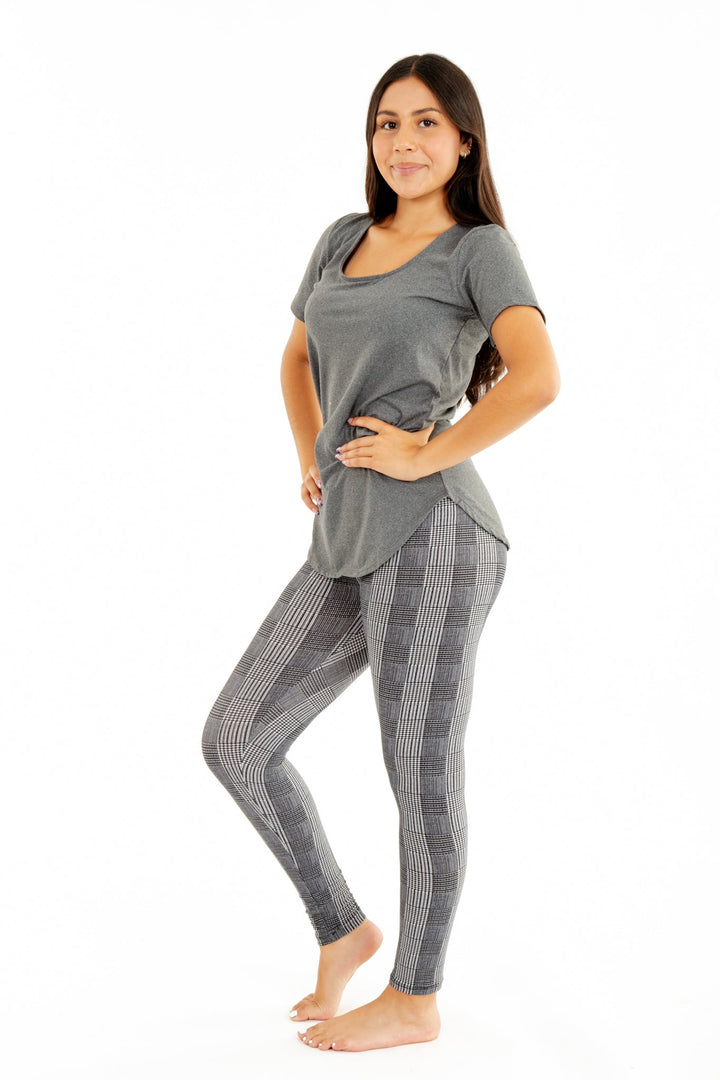 Houndstooth Plaid - All Season