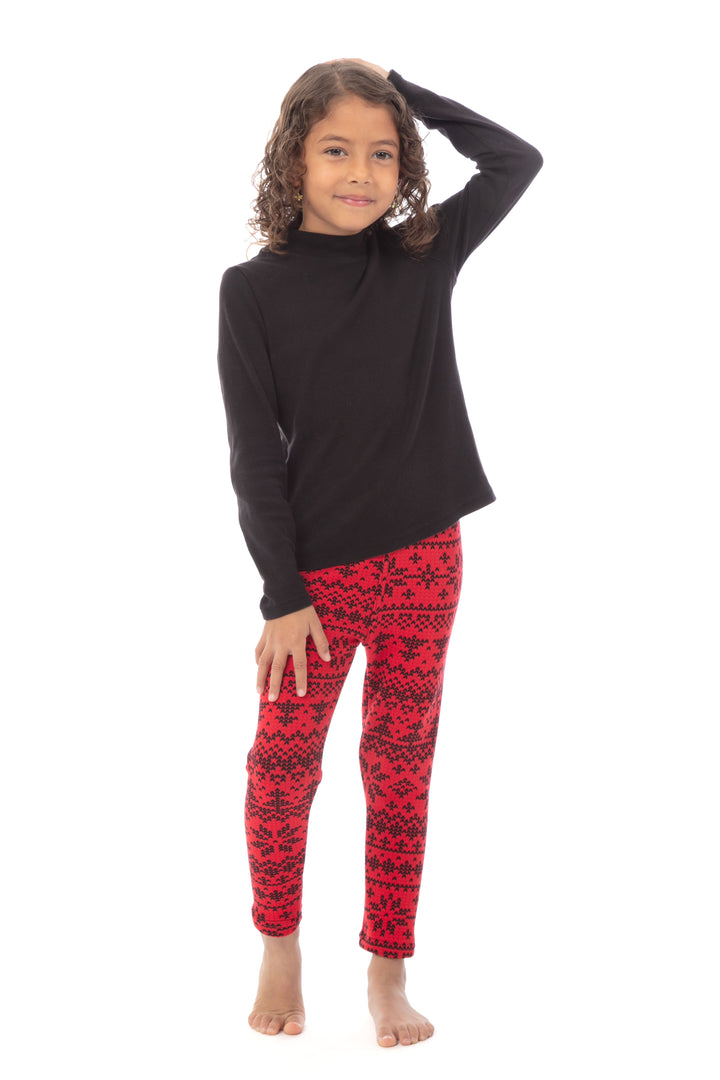 Xmas Stitch Kid's - Cozy Lined