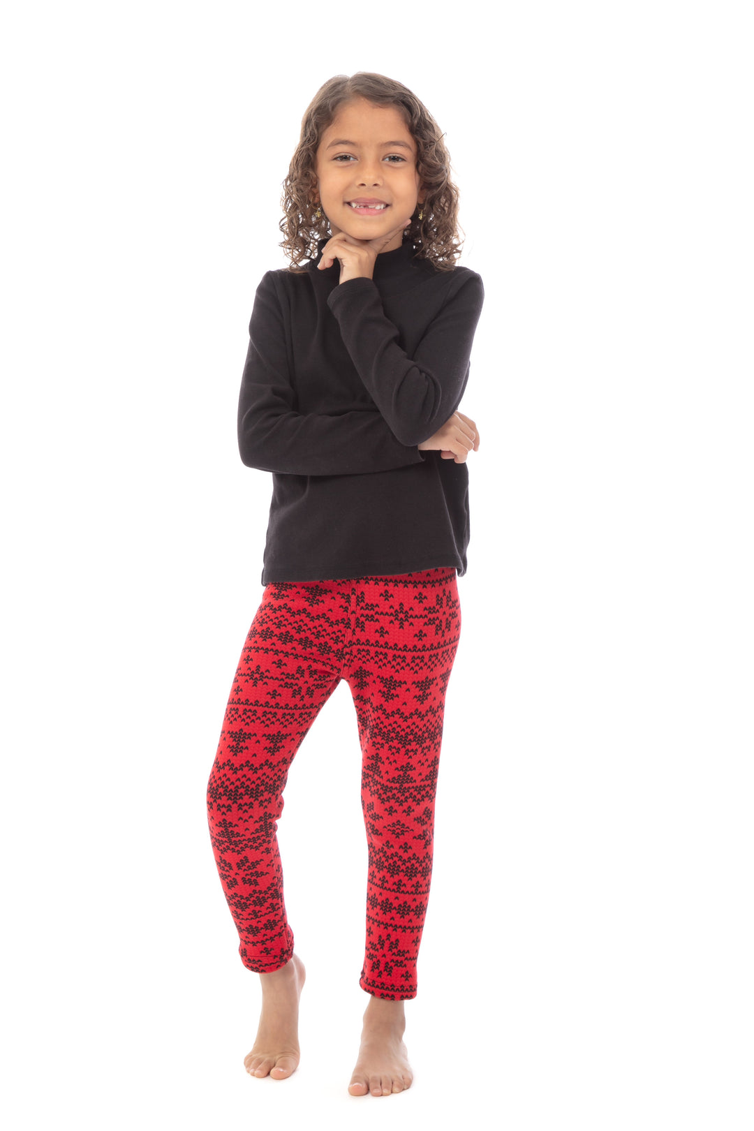 Xmas Stitch Kid's - Cozy Lined