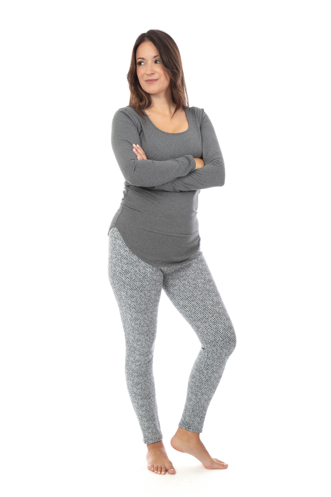 Mosaics - Cozy Lined Leggings