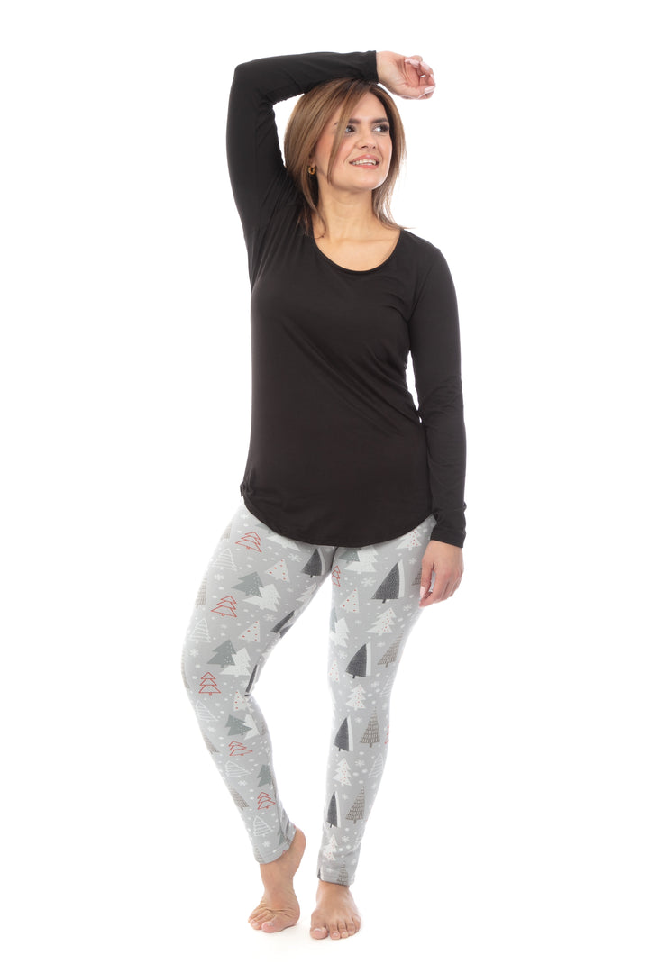 Xmas Fantasy - Cozy Lined Leggings