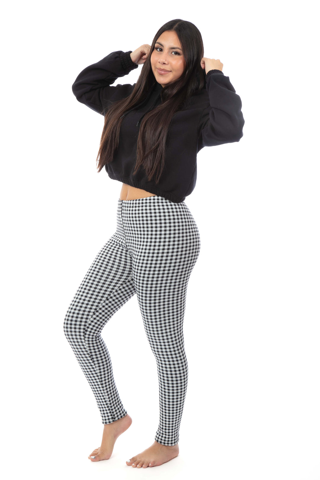 Squares - Cozy Lined Leggings